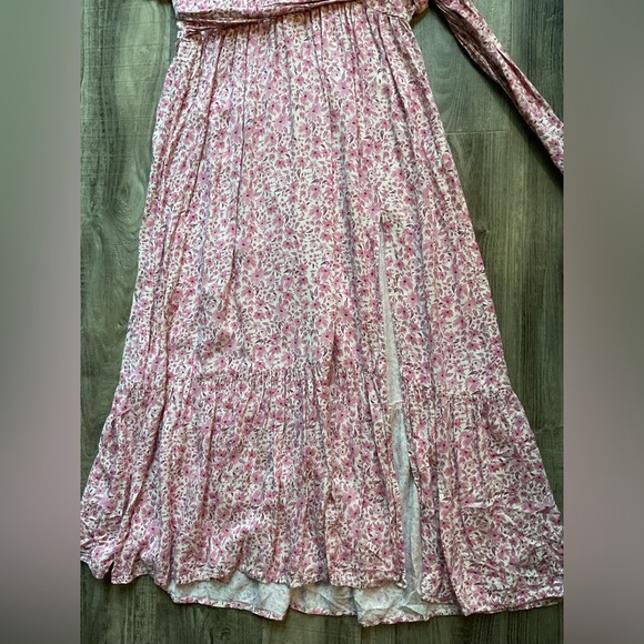 STILLWATER THE BRITTON MIDI in Sweet Flower Pink Sz Small - Picture 5 of 8